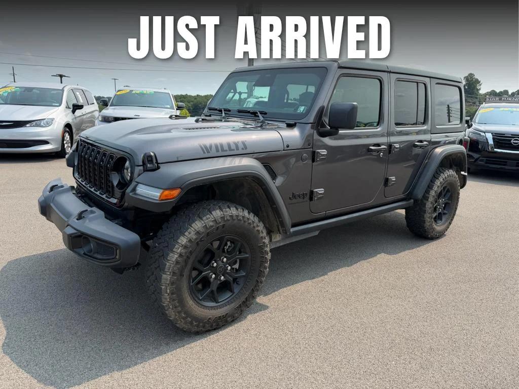 jeep wrangler 4-door 2026 1C4PJXDG6TW222183 image jeep wrangler 4-door 2026 1C4PJXDG6TW222183 image